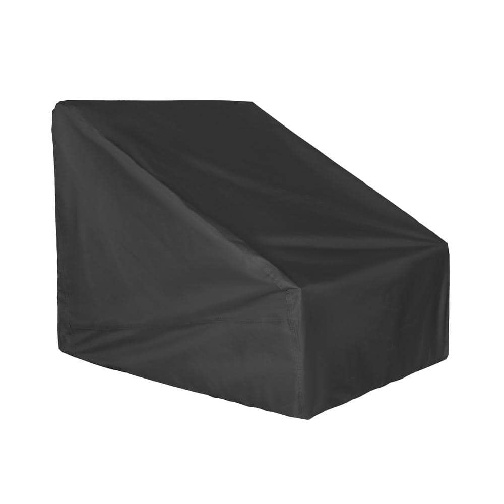 WESTIN OUTDOOR Sunshade Water Resistant Patio Chair Cover Size M, Black