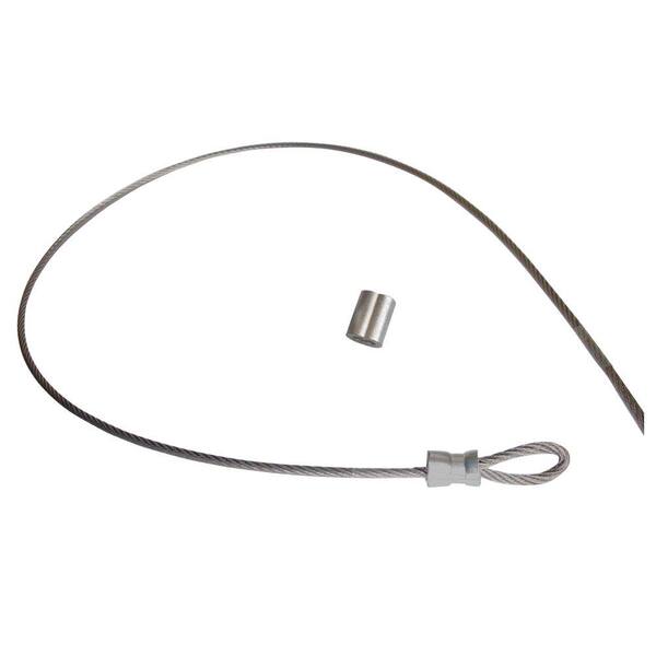 EarthCo Shade Sails 4 ft. Stainless Steel Cable Kit