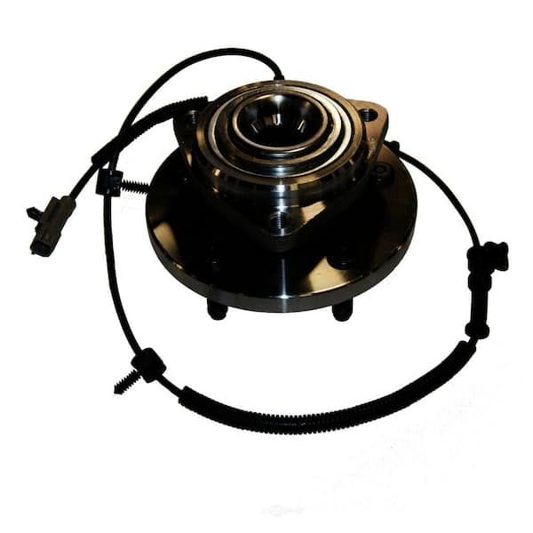 GMB Axle Bearing and Hub Assembly - Front