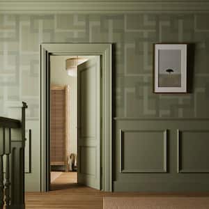 Country Home Sage Green Wallpaper