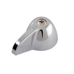 940-210 Cold Handle with Chrome Finish for Crown Jewel Lavatory and Kitchen Faucets