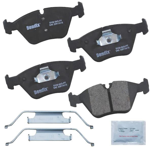 Bendix Premium Copper Free Disc Brake Pad Set