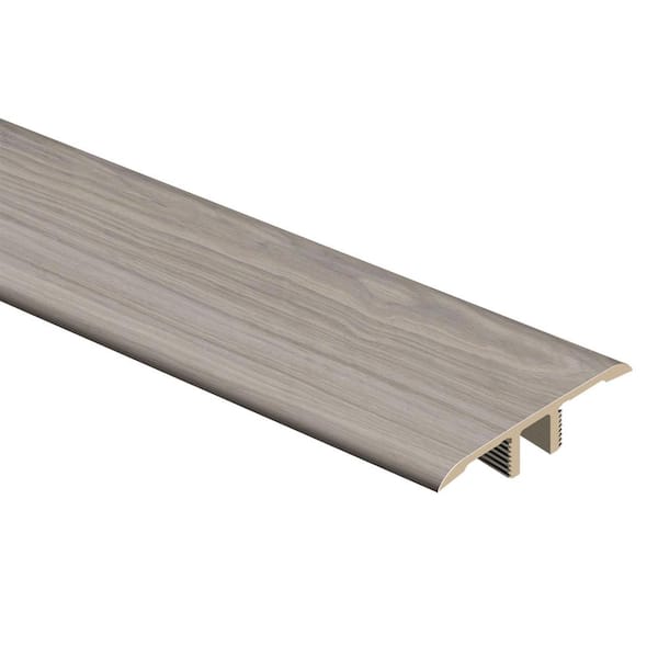 Zamma Brazilian Pepper Wood 1/3 in. T x 1-3/4 in. W x 72 in. L Vinyl T ...