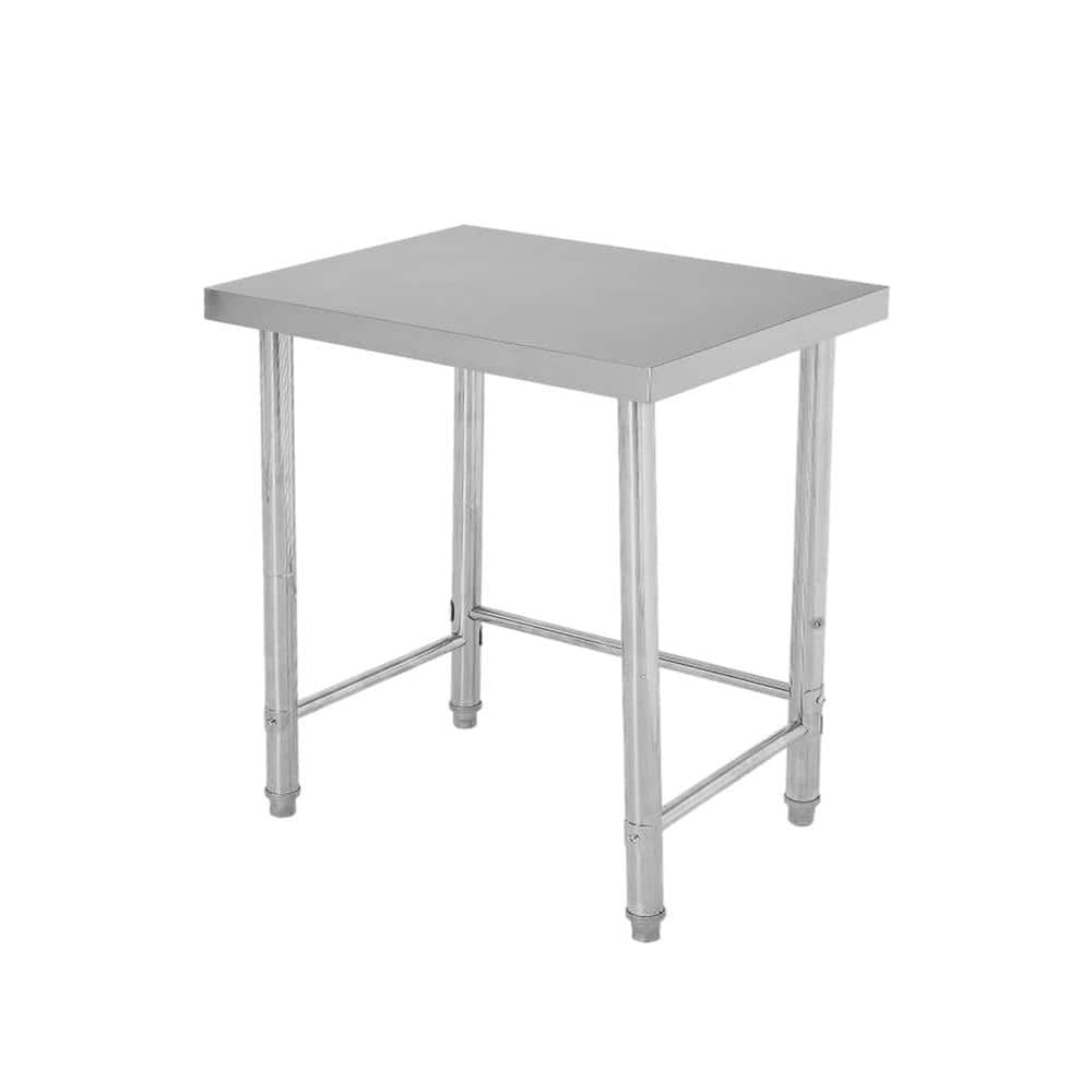 "18x24x35"" Stainless Prep Table, Rust Resistant, Open Base, Easy Clean, Utility, No Casters, Kitchen/Restaurant" price history on PriceWatchPro