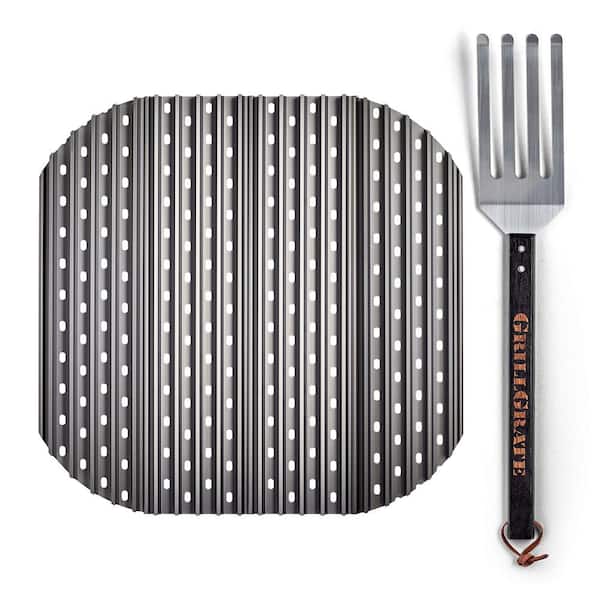GrillGrate 20 in. x 20.375 in. Grates for the Kamado Joe Big Joe Series and Pro Joe (4-Piece)
