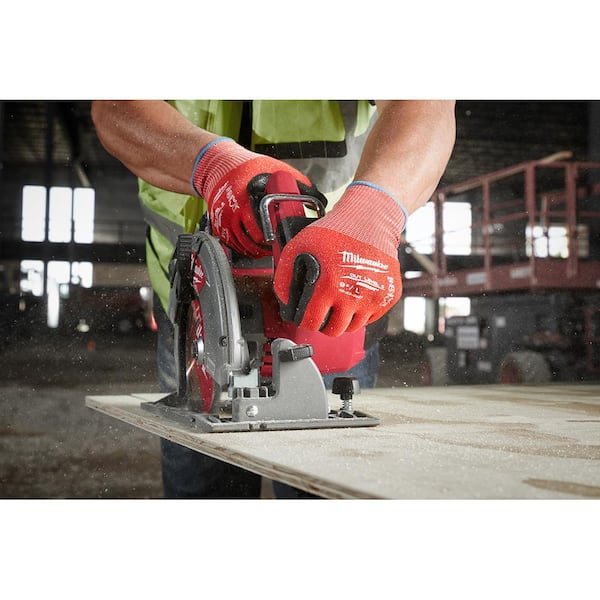 Milwaukee Red/Black/Gray 2XL Work Gloves - 48-22-8744