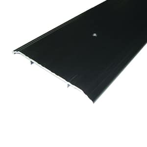 M-D Building Products Fluted Saddle 6 in. x 61 in. Bronze Aluminum ...