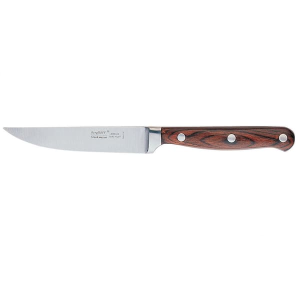 Berghoff Pakka Stainless Steel 12pc Steak Knife Set 4.75, Pakka