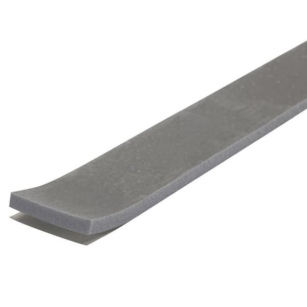 30 ft. Gray Foam Tape Camper Weatherstrip Adhesive for Camper Shells
