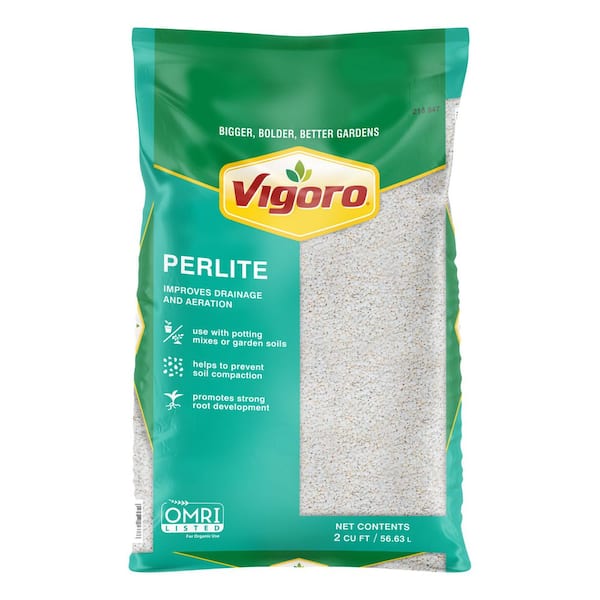 2 cu. ft. Organic Perlite Soil Amendment