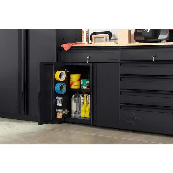 Tall Drawer Storage Cabinet: 28-1/2 Deep, 75 High