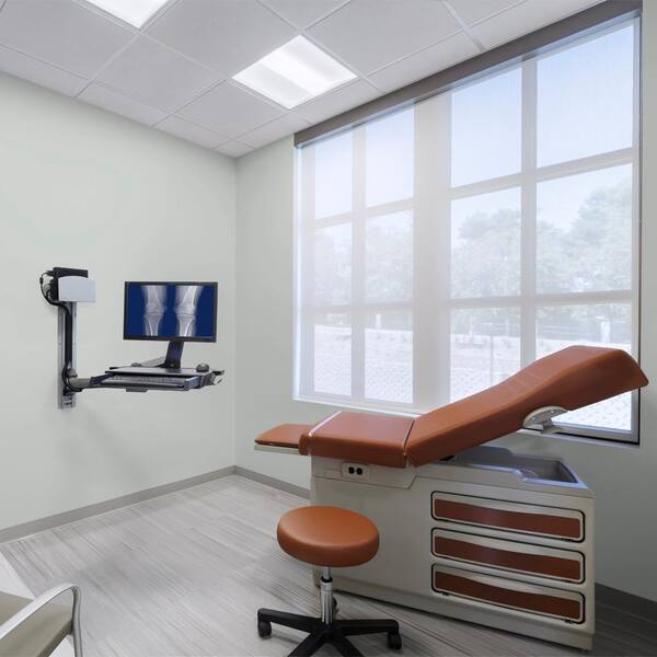 5 gal. #BNC-07 Frosted Silver Dead Flat Interior Paint