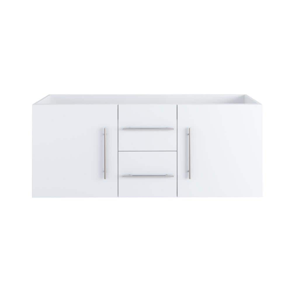 VOLPA USA AMERICAN CRAFTED VANITIES Napa 60 in. W x 20 in. D x 21 in. H ...