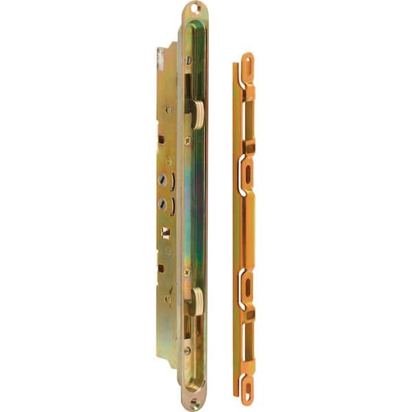 Multi-Point Mortise Latch and Keeper, 12 in. Mounting Holes