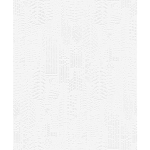 Erismann Skyline Paintable Paper Nonwoven Wallpaper Roll 57.5 sq. ft.