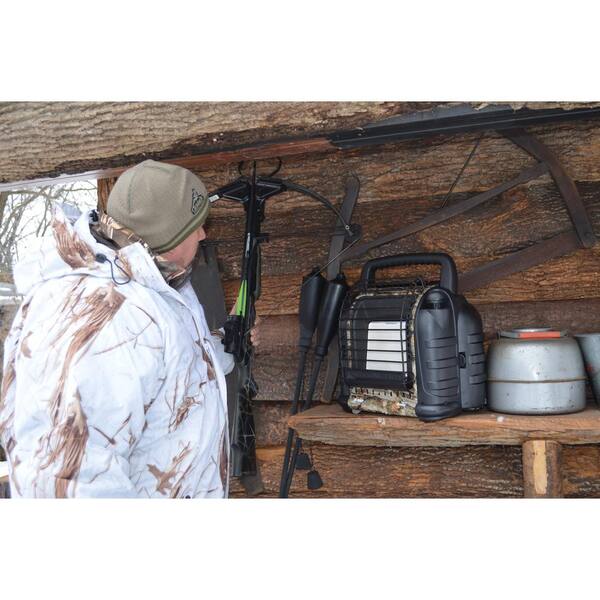 Mr. Heater 12,000 BTU Portable Radiant Propane Hunting Buddy Heater MH- F232035 - The Home Depot