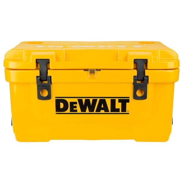 45 qt. Roto Mold Cooler, Yellow