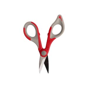 Wiss 8-1/2 in. Stainless Steel All-Purpose Tradesman Shears CW812S - The  Home Depot
