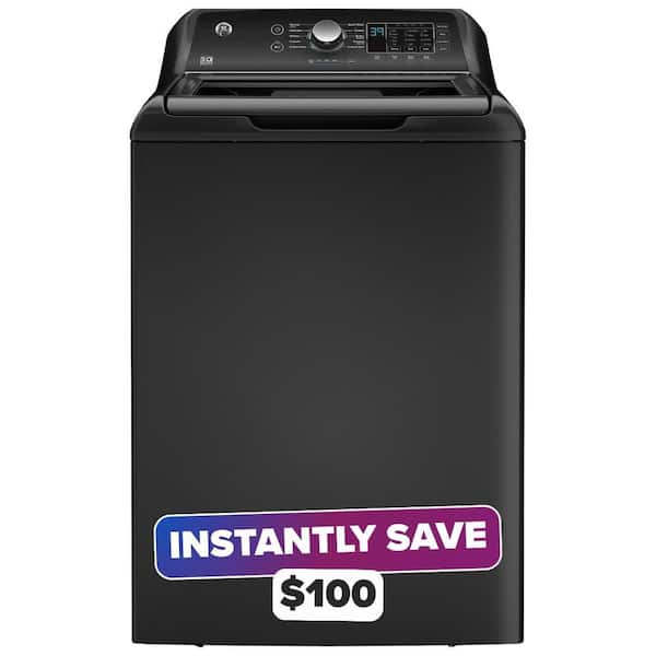 4.5 cu. ft. Water Level Control Top Load Washer in Diamond Gray