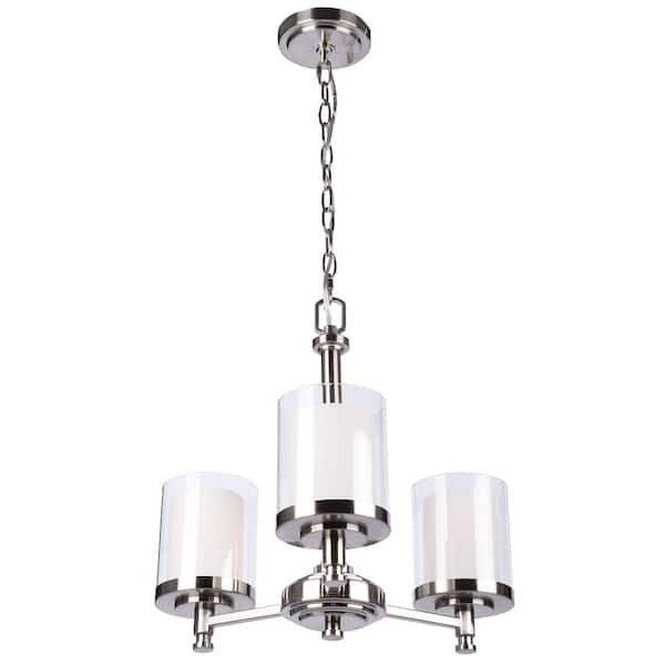 Hampton bay burbank 5 store light chandelier