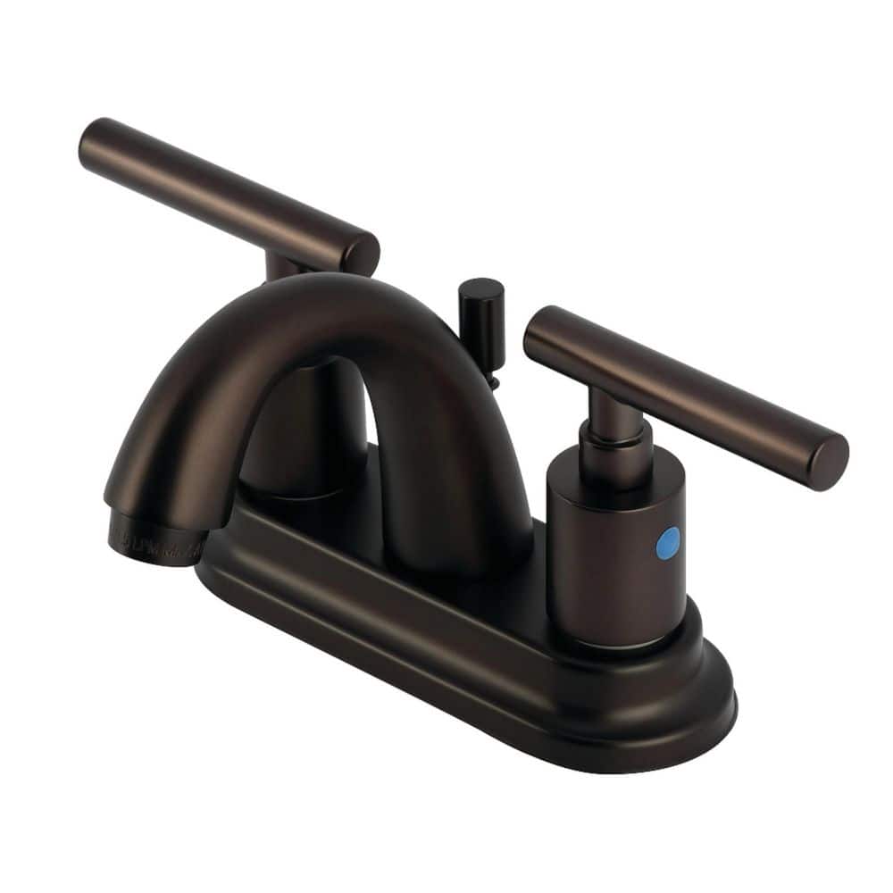Manhattan 4 in. Centerset 2-Handle Bathroom Faucet with Pop-Up in Oil Rubbed Bronze price history on PriceWatchPro