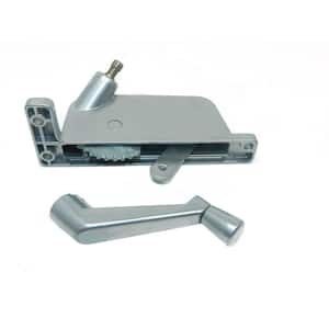 Security 2-5/16 in. Silver Aluminium Left-Hand Awning Window Operator