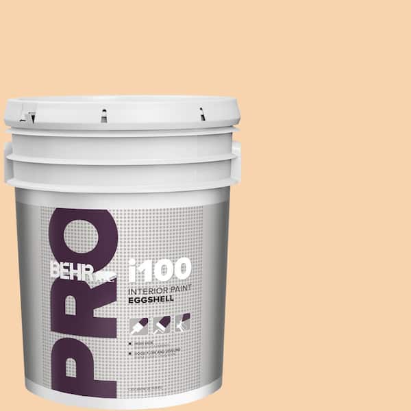 BEHR PRO 5 gal. #M240-3 Ice Cream Parlour Eggshell Interior Paint