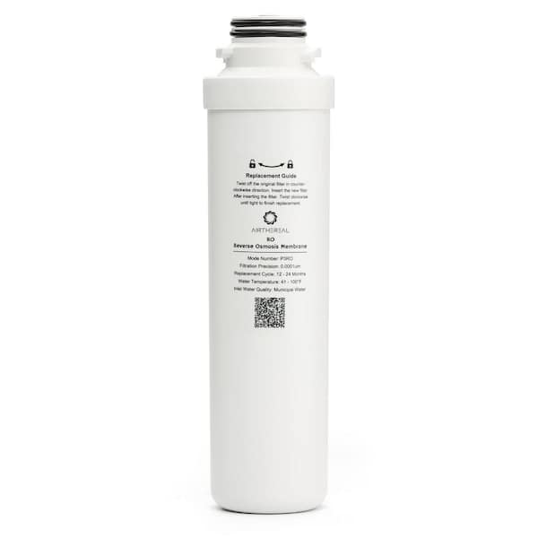 Airthereal RO Countertop Replacement Water Filter Cartridge, RO
