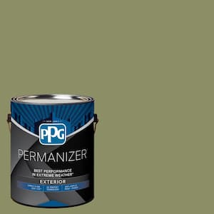 1 gal. PPG1115-6 Paid in Full Semi-Gloss Exterior Paint