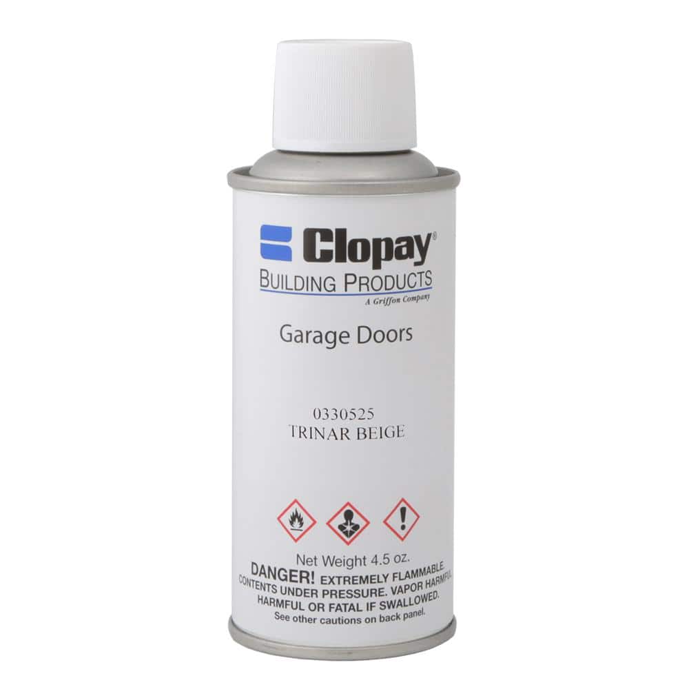 Clopay 0.6 oz. Trinar Beige Touch-Up Spray Paint