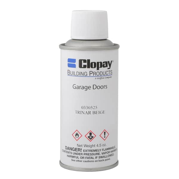 Clopay 0.6 oz. Trinar Beige Touch-Up Spray Paint