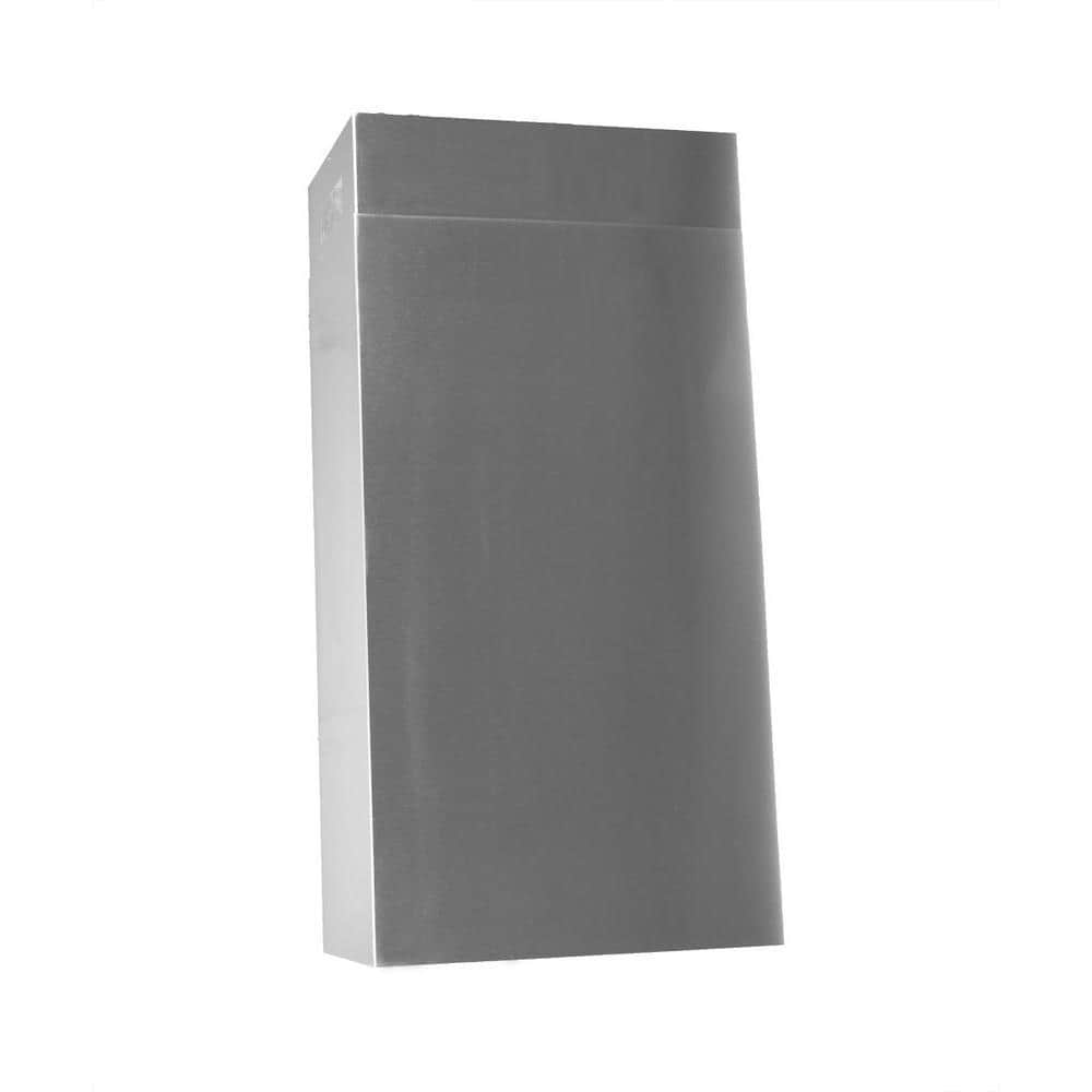 "ZLINE Kitchen and Bath ZLINE 2-36"" Chimney Extensions for 10 ft. to 12 ft. Ceilings (2PCEXT-597i-304), Part/Accessory"