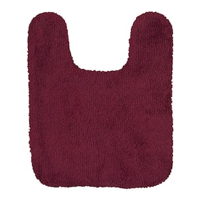 Legacy Cranberry 20 in. x 34 in. Nylon Machine Washable Bath Mat