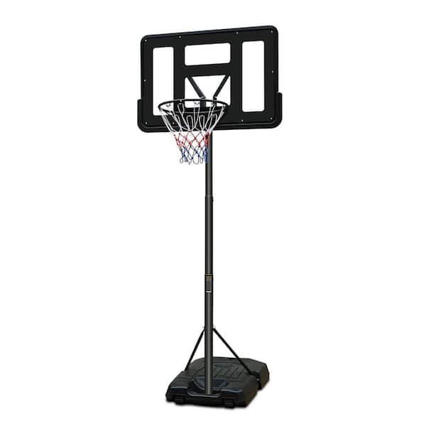 Tatayosi 6.5-10 ft. Adjustable Indoor Outdoor Portable Basketball Hoop