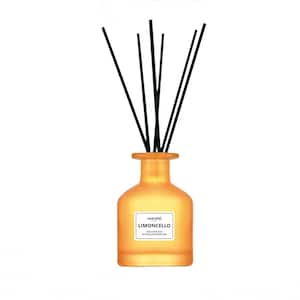 Limoncello Solid Air Freshener and Premium Reed Diffusers for Aesthetic Home Decor