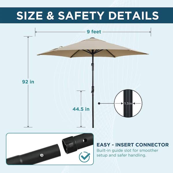 60'' round patio table with umbrella hole Woodard Deluxe 60-Inch Round Obscure Glass Outdoor Dining Table  Aluminum  Frame Umbrella Hole