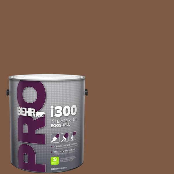 BEHR PRO 1 gal. #T12-2 Stagecoach Eggshell Interior Paint