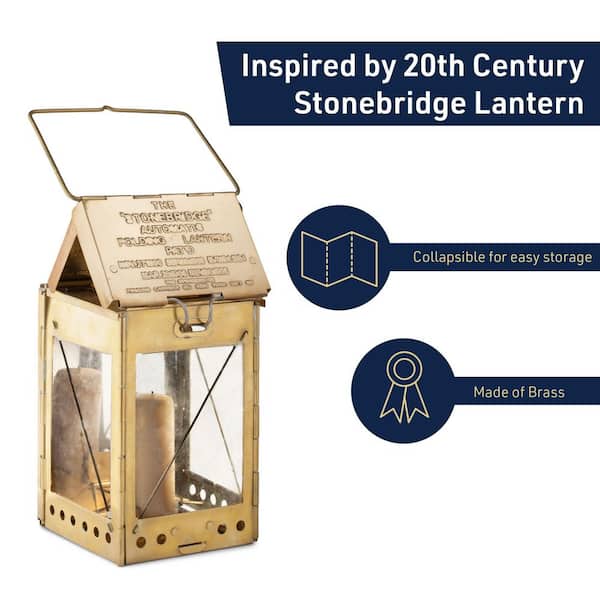Amazon.com: Folding Pocket Candle Lantern, Medieval Vintage