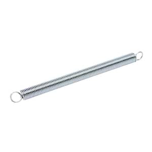 2.5 in. x 0.25 in. x 0.035 in. Zinc Extension Spring