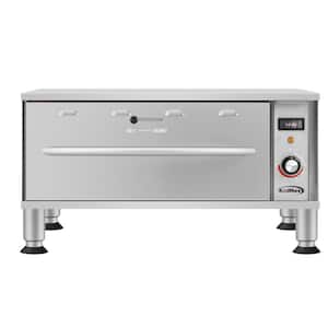 27 in. Commercial Free Standing Single Warming Drawer in Stainless-Steel