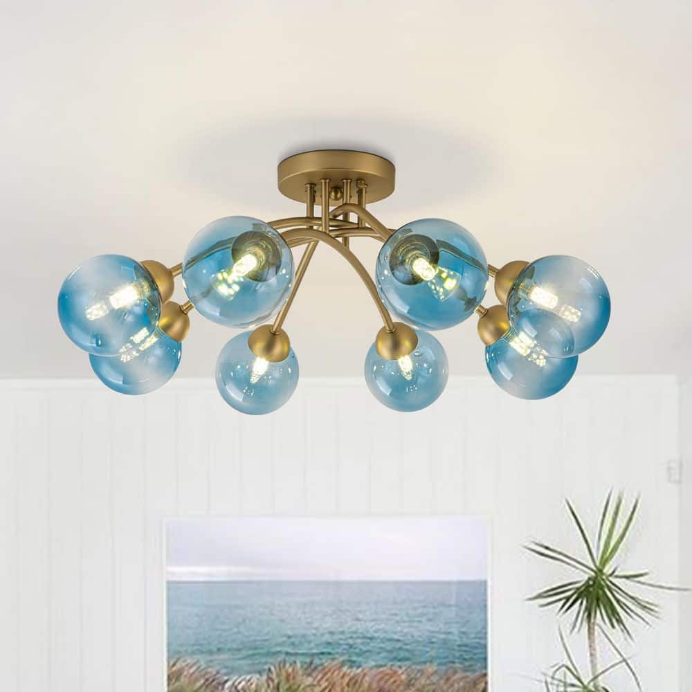 brass-huoku-flush-mount-