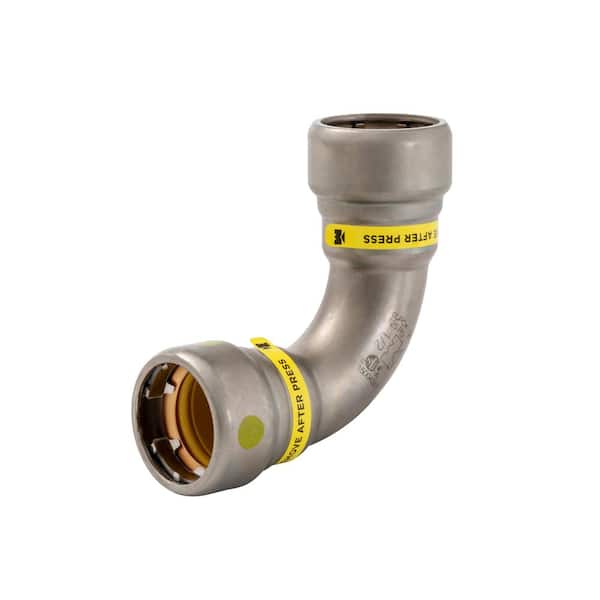 1/2 in. Carbon Steel 90° Press x Press Elbow Fitting Pro Pack (5-Pack)