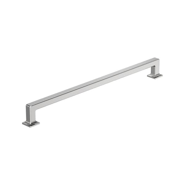 Lintel 12-5/8 in. (320mm) Center-to-Center Polished Chrome Bar Cabinet Pull