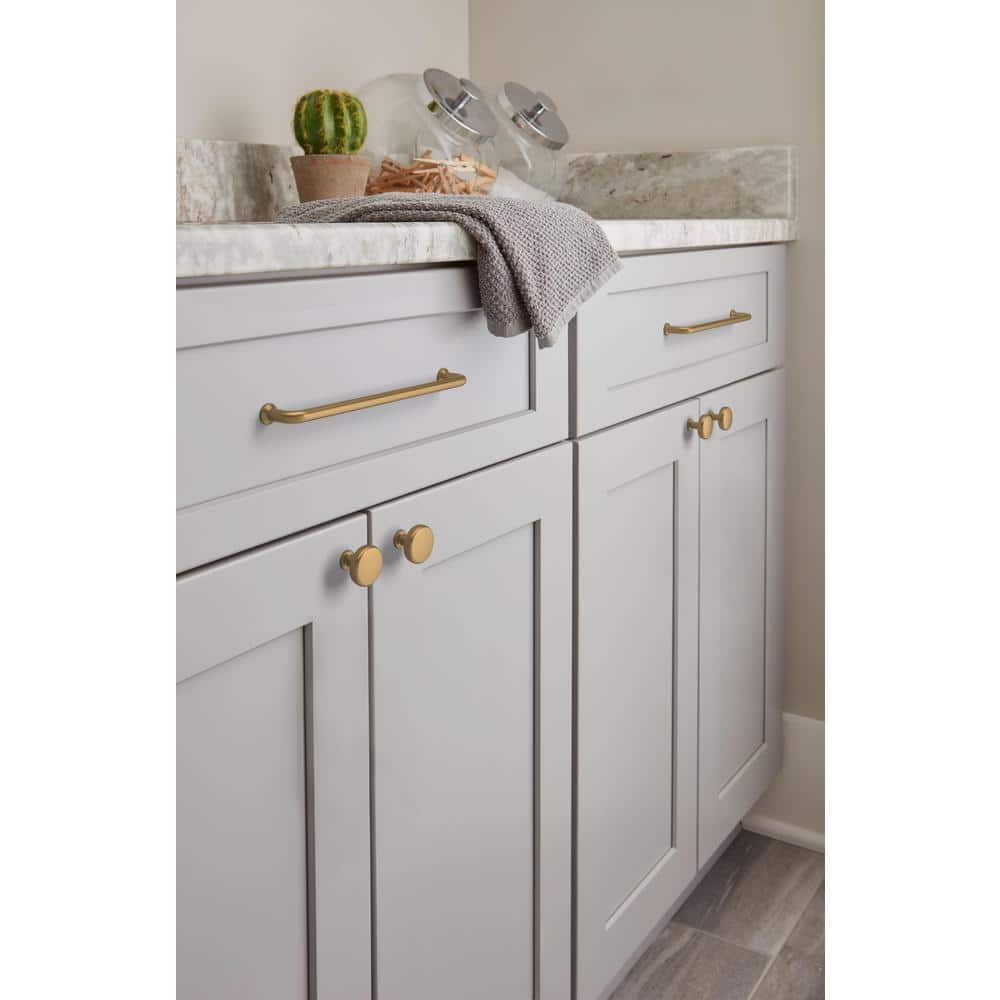 Champagne Bronze 8-Inch Modern Cabinet Bar Pull