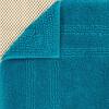 Mohawk Home Cotton Reversible Fiesta Teal 27 in. x 45 in. Blue