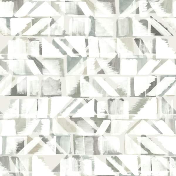 Reviews for York Wallcoverings 34.17 sq. ft. Refraction Peel and Stick