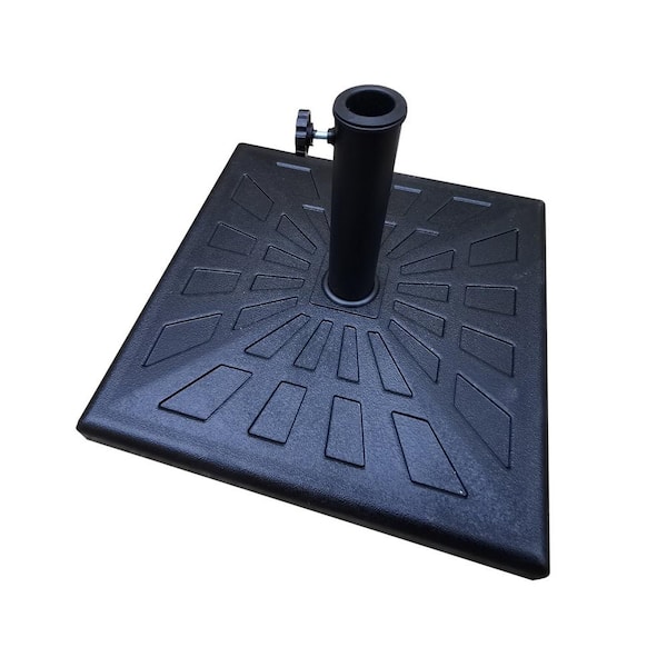 haywood patio umbrella 9/10/11/12ft Wood Pattern Square Cantilever sc SIZE:10 (27.5) Marques Brownlee breaks down Requires umbrella base sold