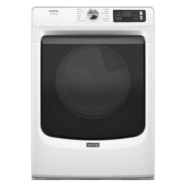 7.4 cu. ft. vented Front Load Electric Dryer in White with Pet Pro Option