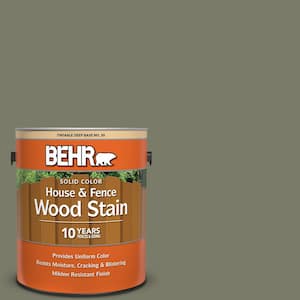 1 gal. #SC-138 Sagebrush Green Solid Color House and Fence Exterior Wood Stain