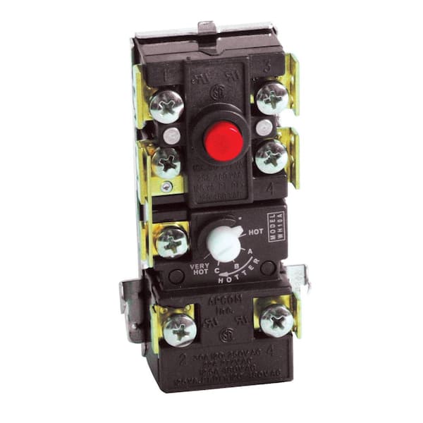 Camco Combination Thermostat - Double Pole